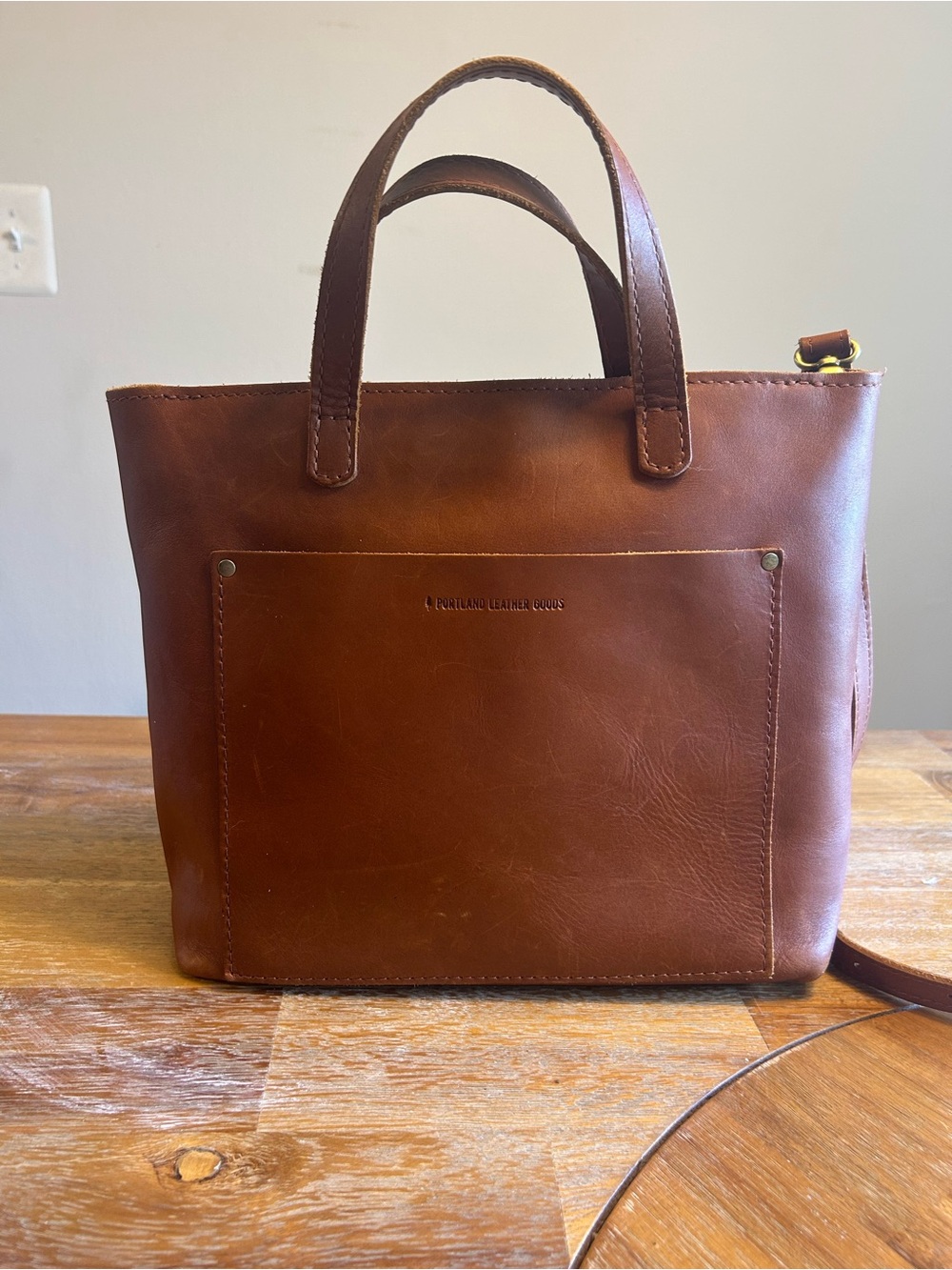 Portland Leather Goods Medium Tote Bag